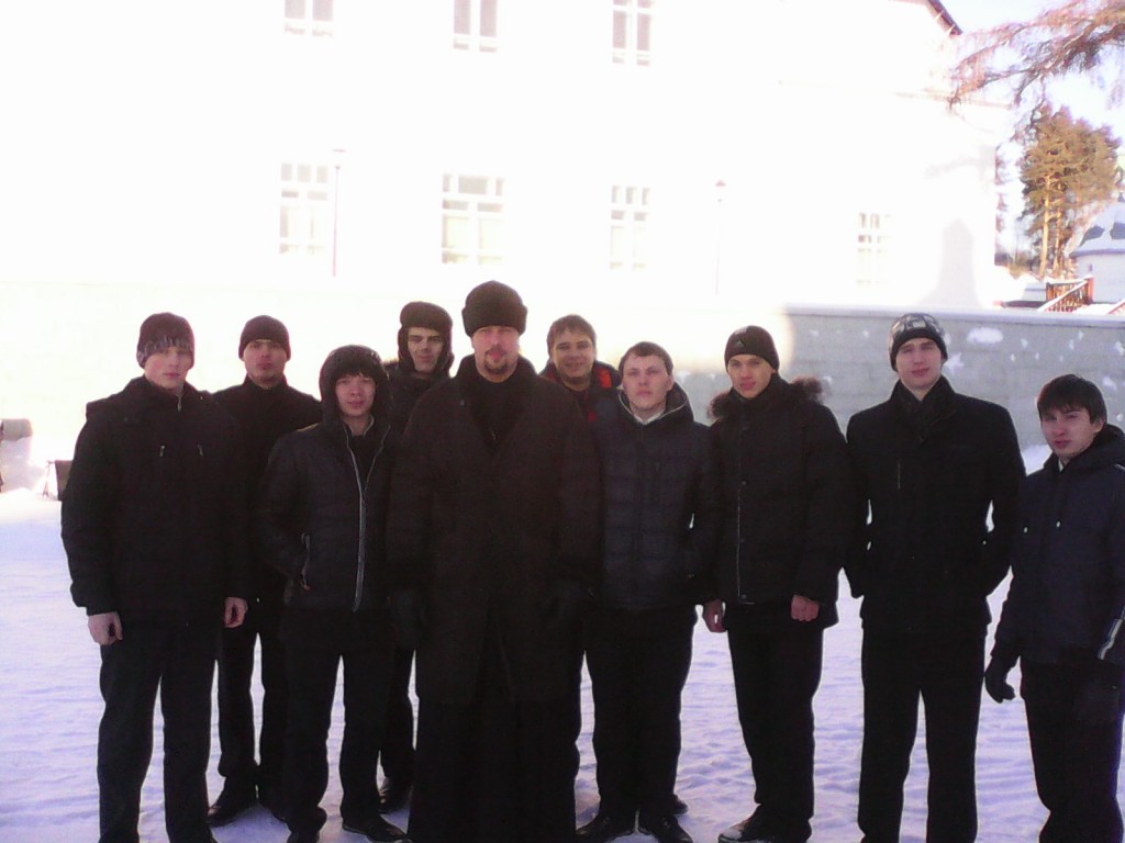 Поездка учащихся 2 курса в город Тобольск