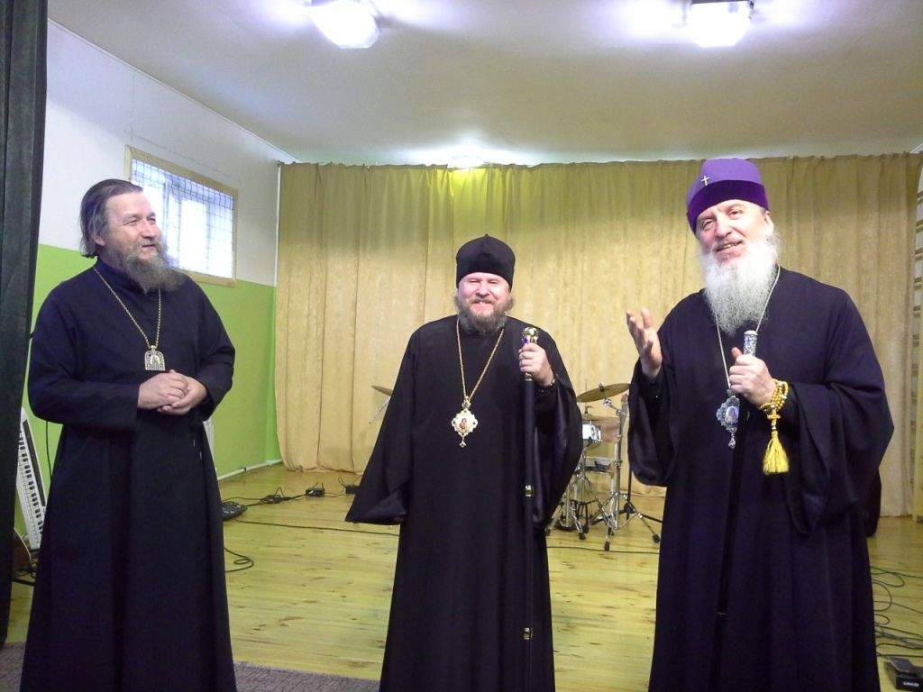 Православный Ишим встретил Митрополита Димитрия и Епископа Тихона