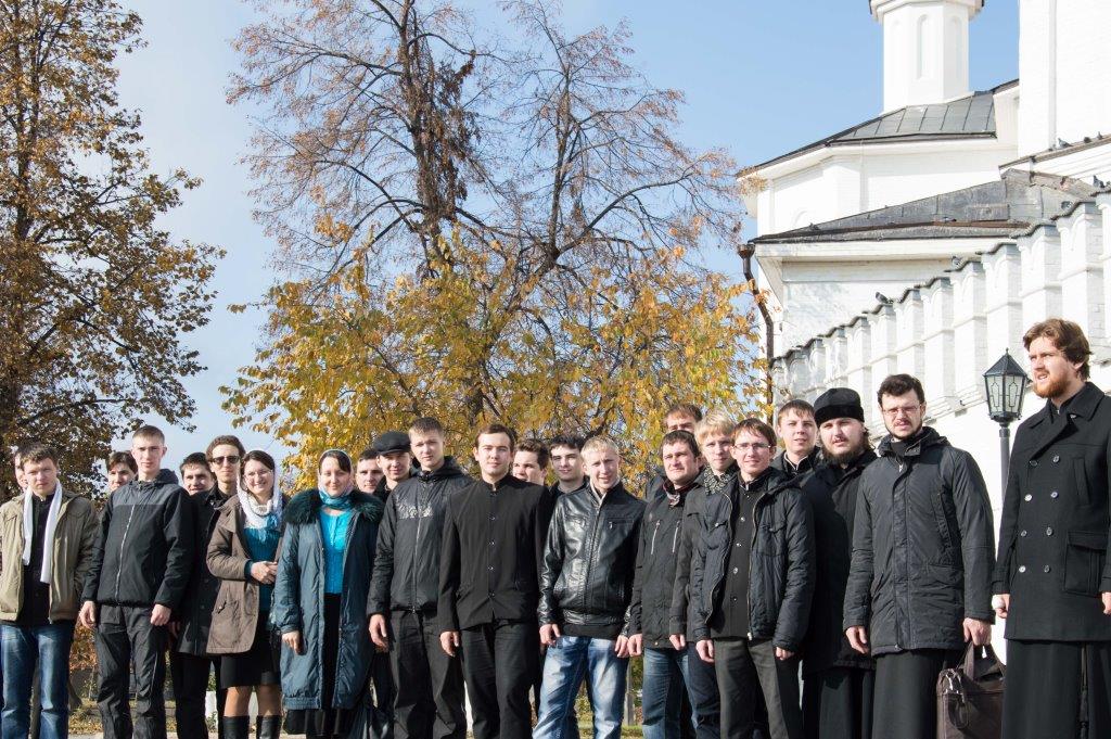 Студенты Томской Православной Духовной Семинарии посетили Тюменское Духовное Училище