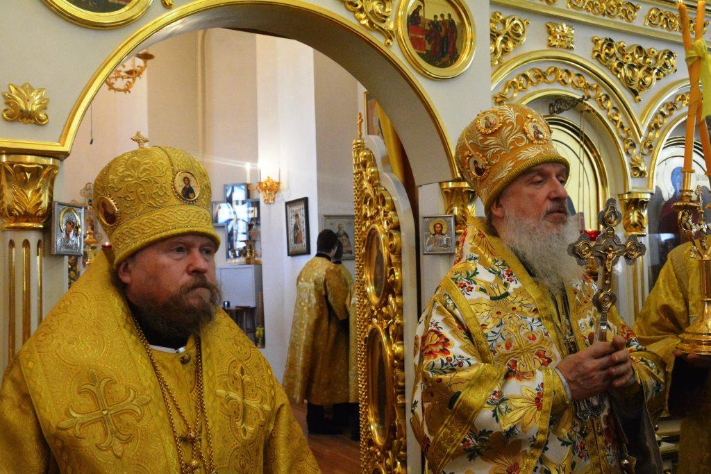Торжества в честь обретения мощей святителя Филофея митрополита Тобольского и всея Сибири чудотворца
