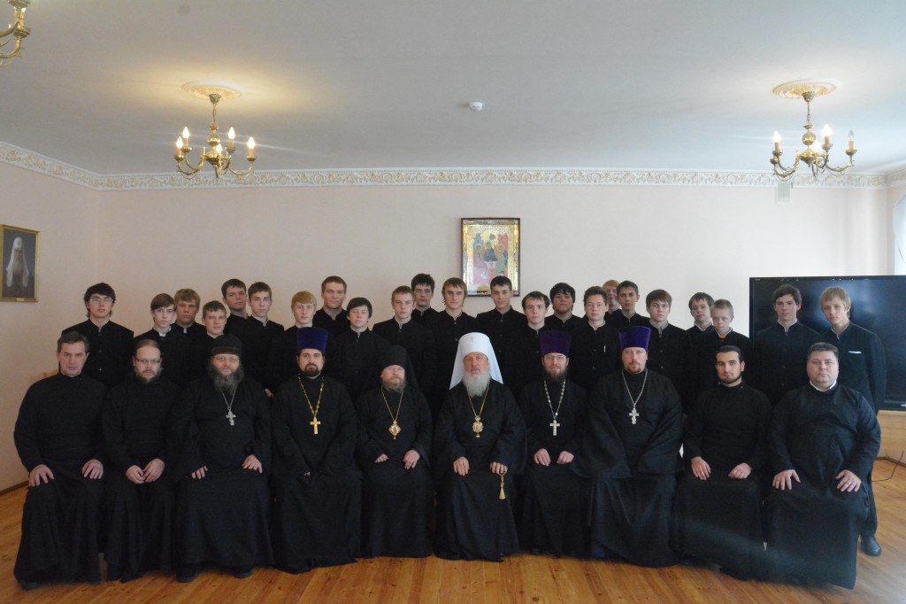 Актовый день в Тюменском Православном Духовном училище