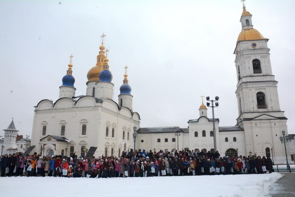 В Тобольске завершился фестиваль детских хоровых коллективов «Духовная песнь православной Сибири»