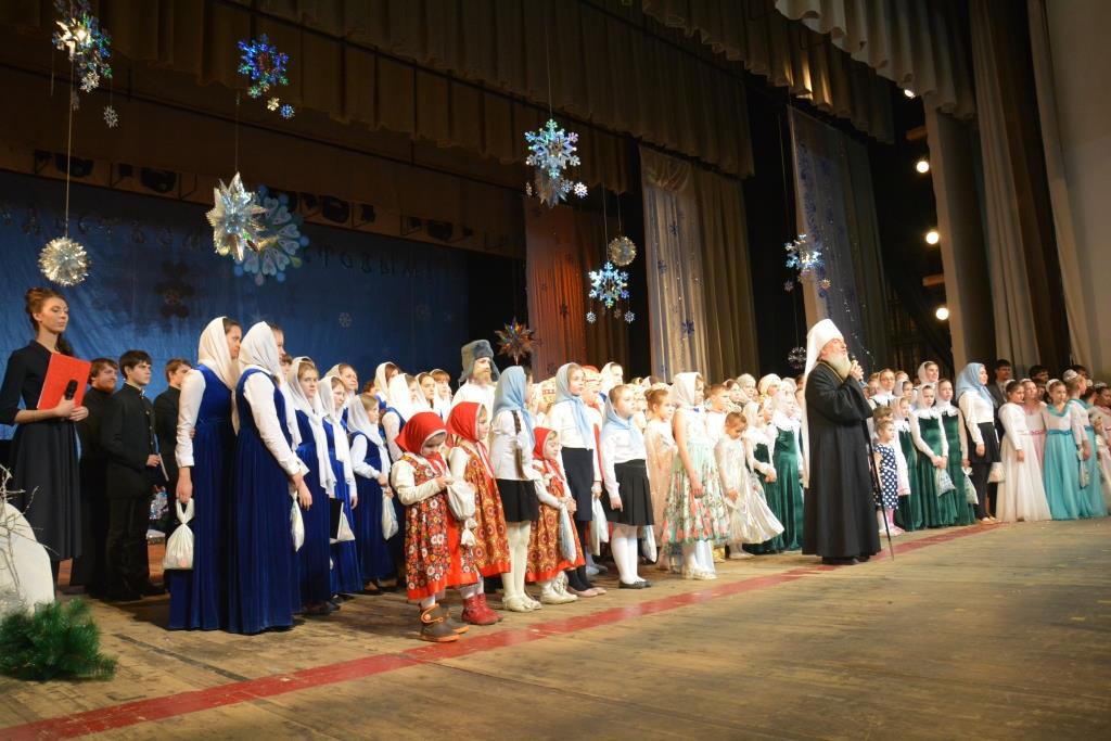 Рождественский концерт в Тюменской филармонии