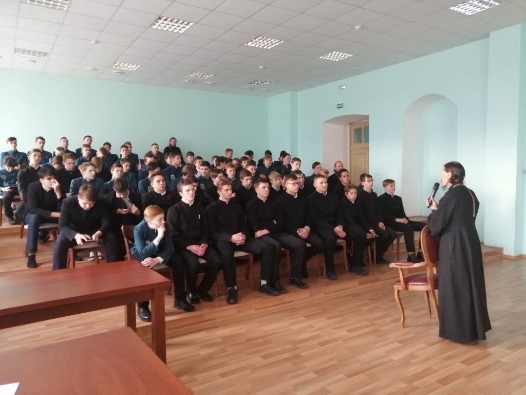 В Тобольске состоялся слет старшеклассников православных гимназий