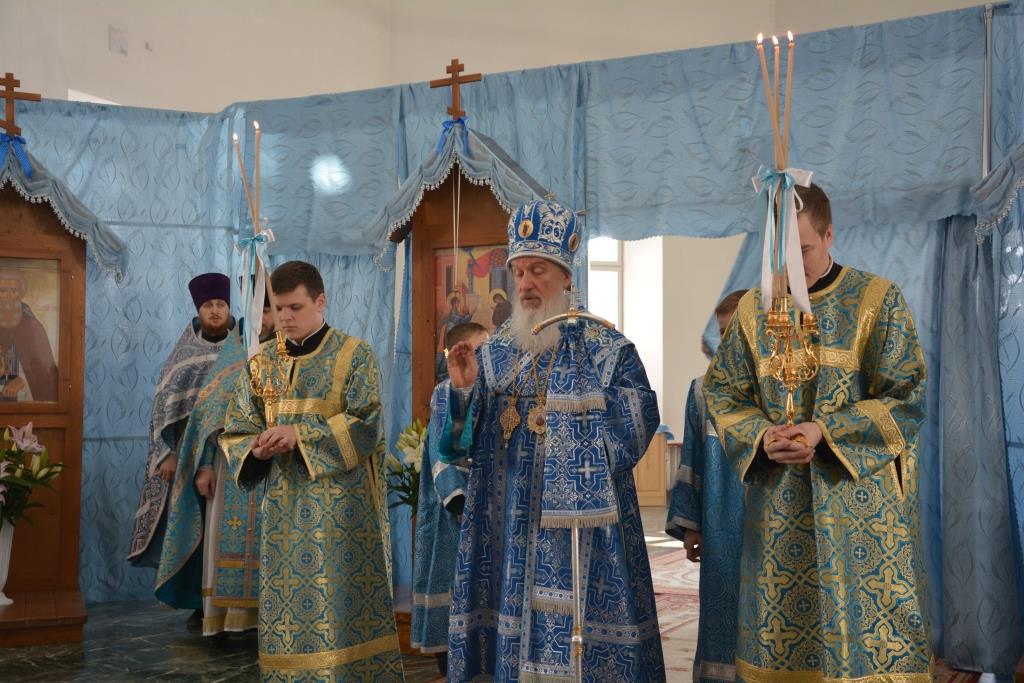 Благовещение Пресвятой Богородицы