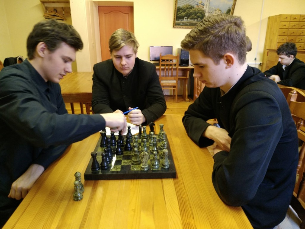 30 марта 2021 года в Тюменском духовном училище состоялся шахматный турнир