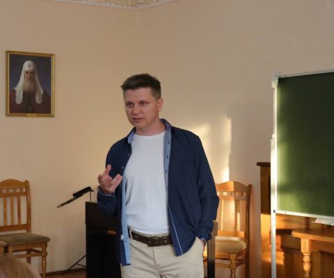 Встреча с экспертом Синодального отдела по делам молодежи