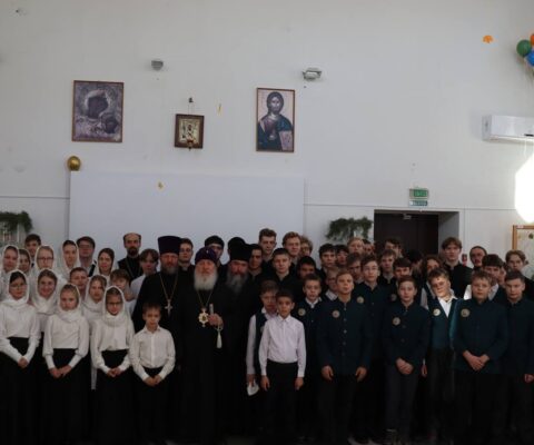 Престольный праздник в храме Архангела Михаила г. Тюмени