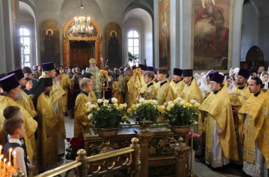 День памяти обретения мощей святителя Филофея Лещинского