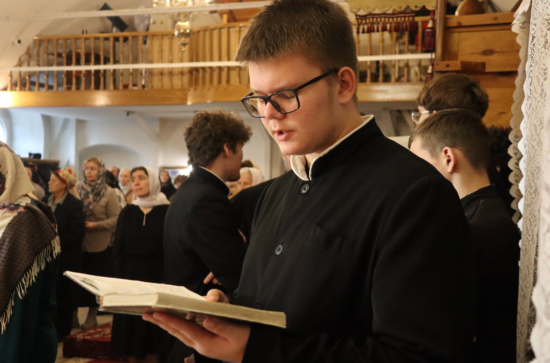 Престольный праздник в храме Архангела Михаила