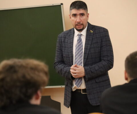 Встреча с депутатом Тюменской областной Думы