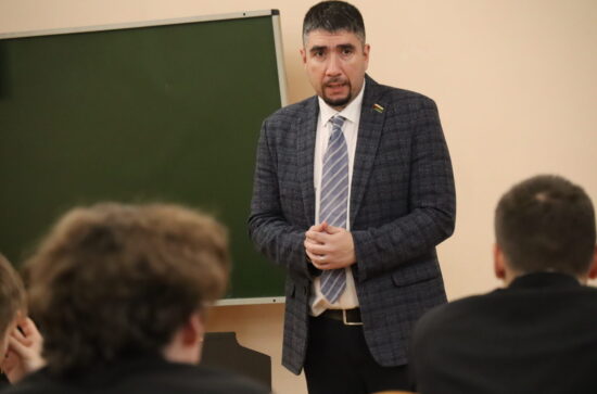 Встреча с депутатом Тюменской областной Думы