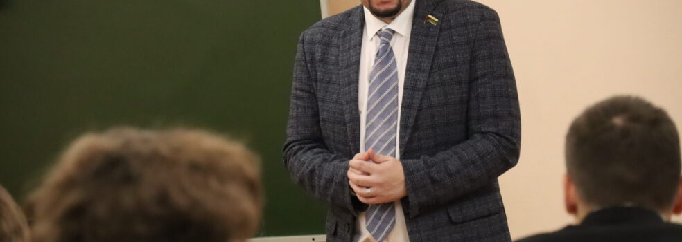 Встреча с депутатом Тюменской областной Думы