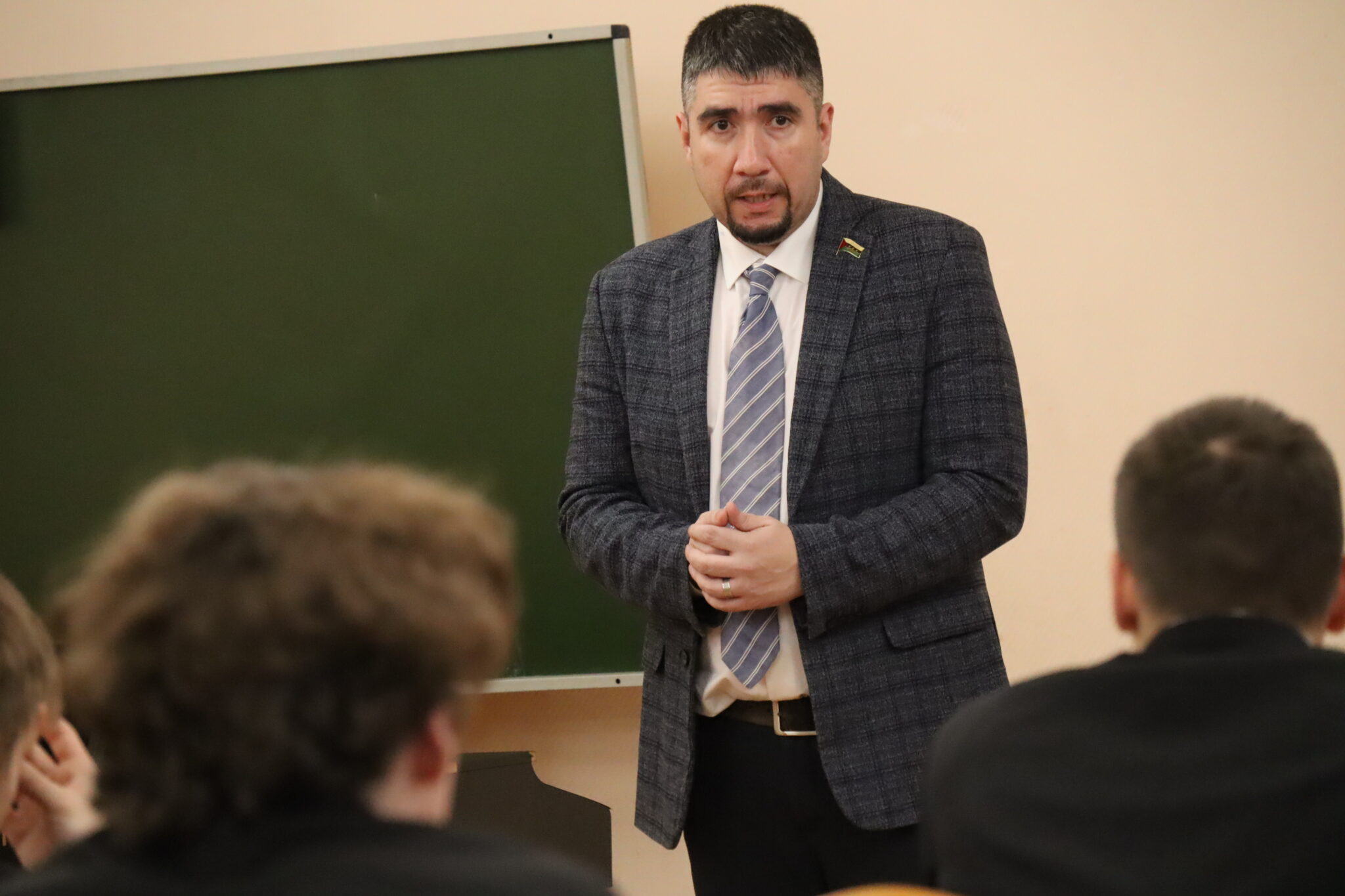 Встреча с депутатом Тюменской областной Думы