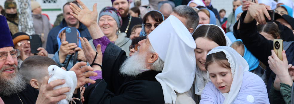 Престольный праздник в Благовещенском соборе
