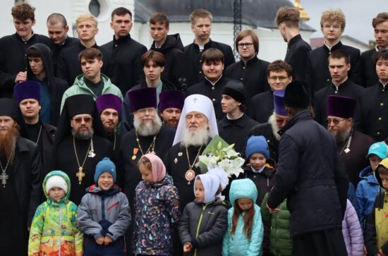 Начало учебного года в Тюменском духовном училище