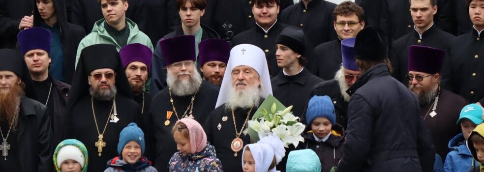 Начало учебного года в Тюменском духовном училище