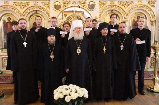 День памяти святителя Филофея в Тюменском духовном училище