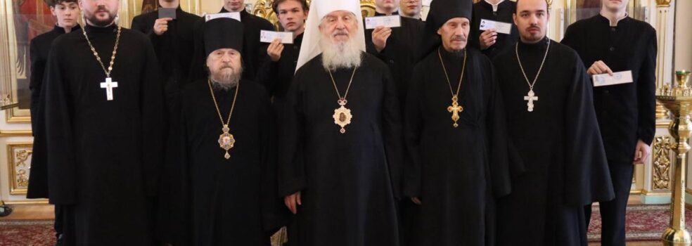 День памяти святителя Филофея в Тюменском духовном училище